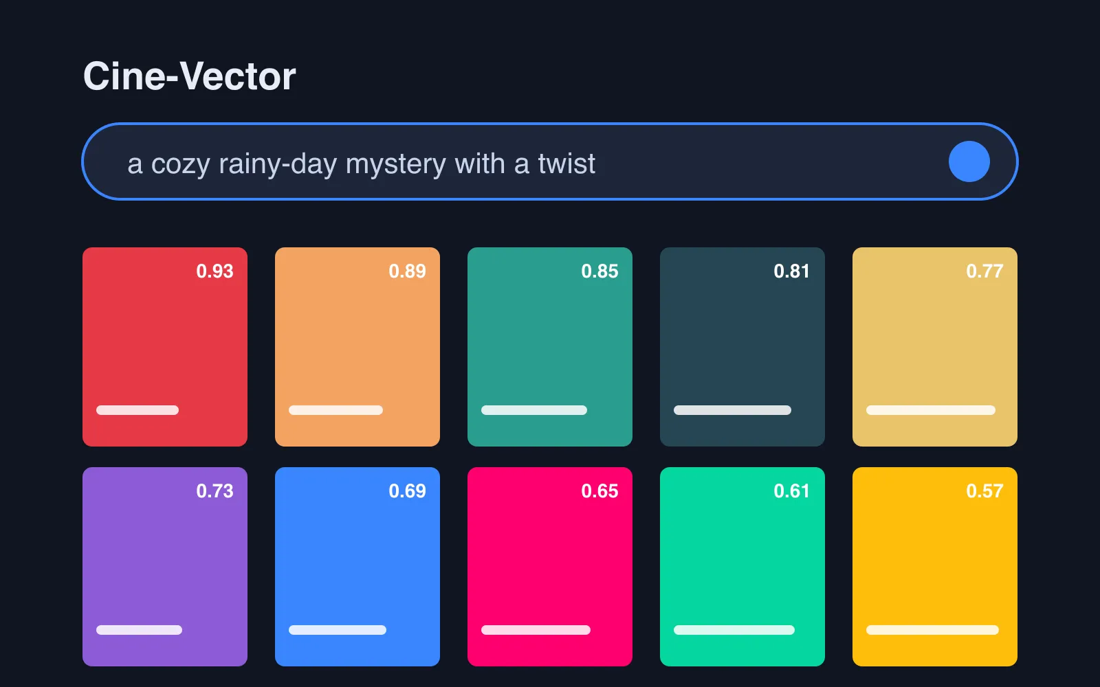 Cine-Vector screenshot